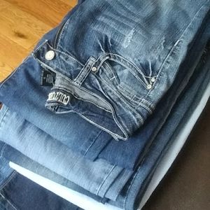 Size 12 assorted jeans